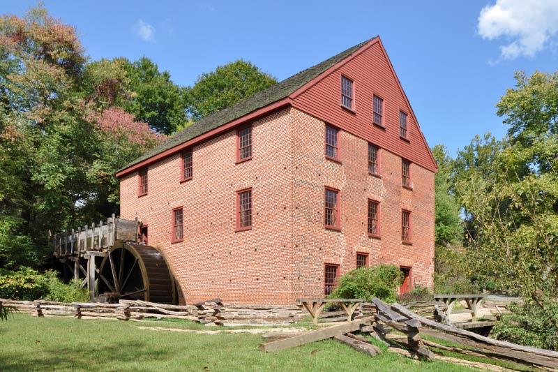 Colvin Run Mill in Great Falls, Virginia
