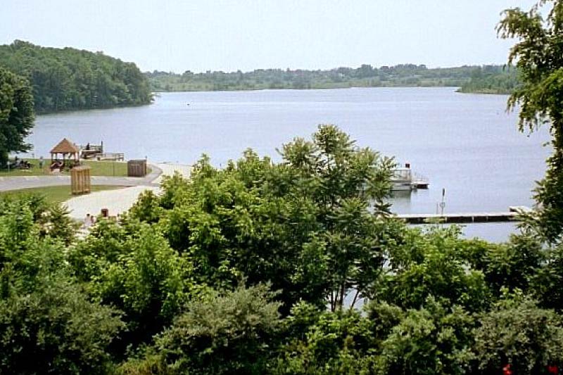 Little Lake Seneca near Germantown, Maryland 