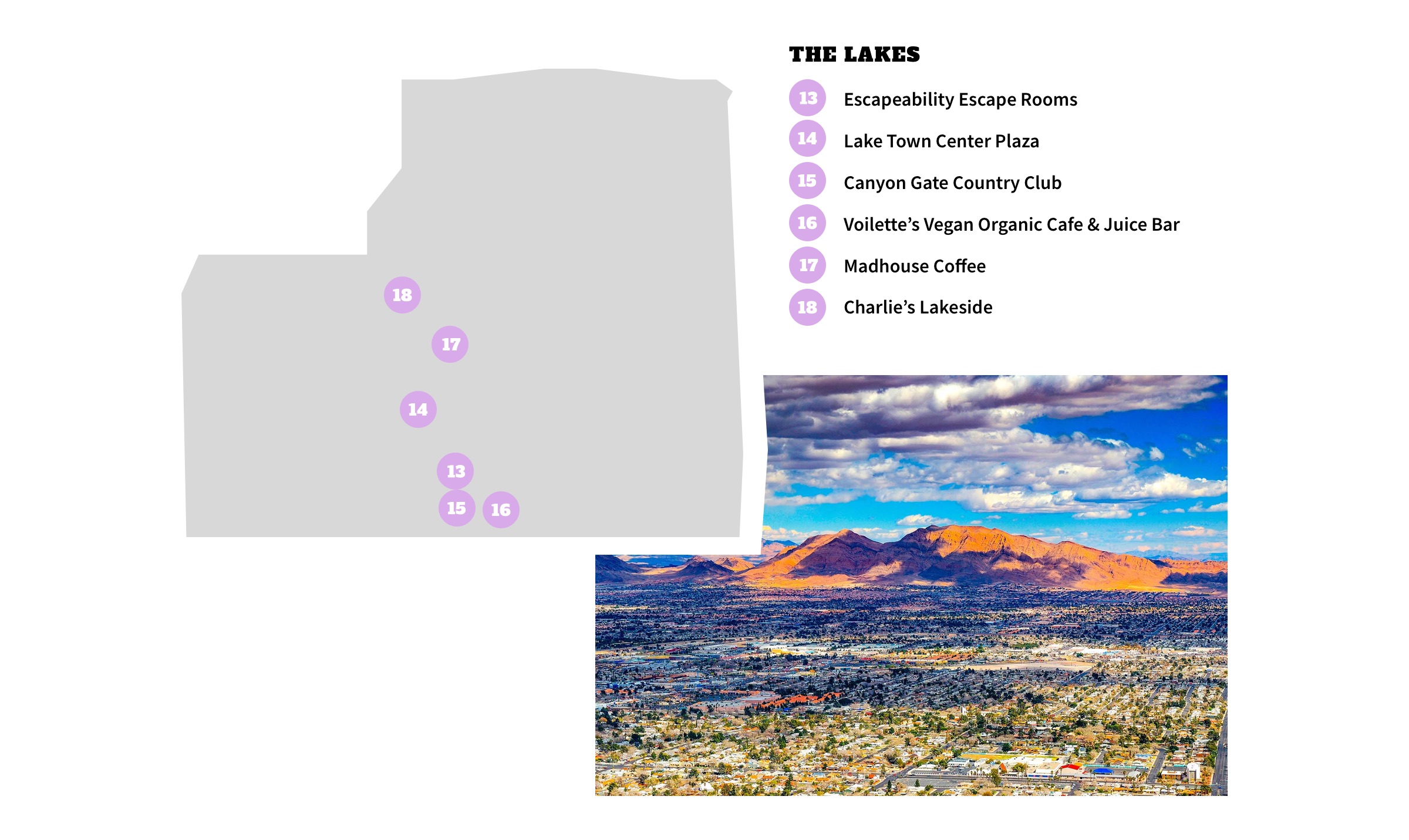 The Lakes Neighborhood Guide - Las Vegas