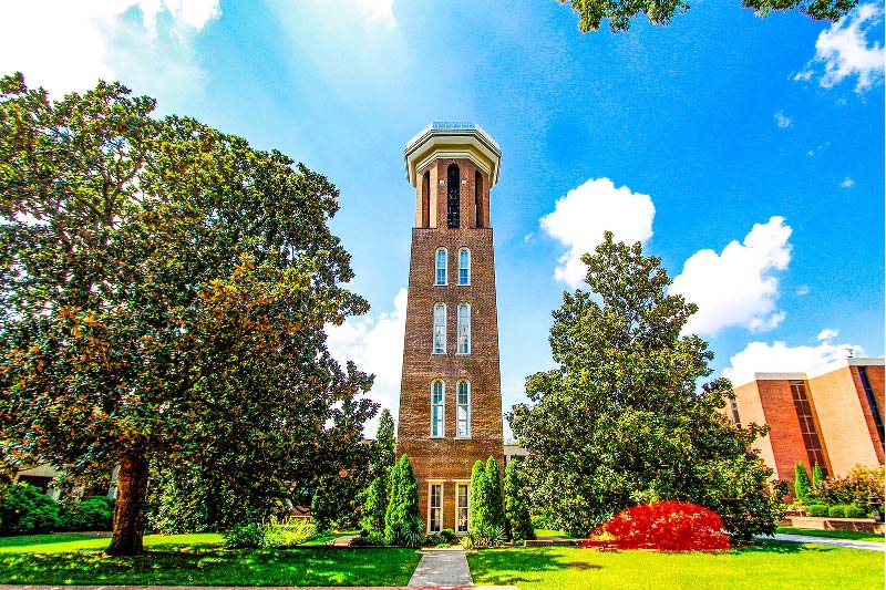 The Bellmont University Bell Tower