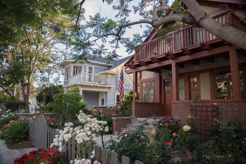 Homes in the Hillcrest neighborhood of San Diego