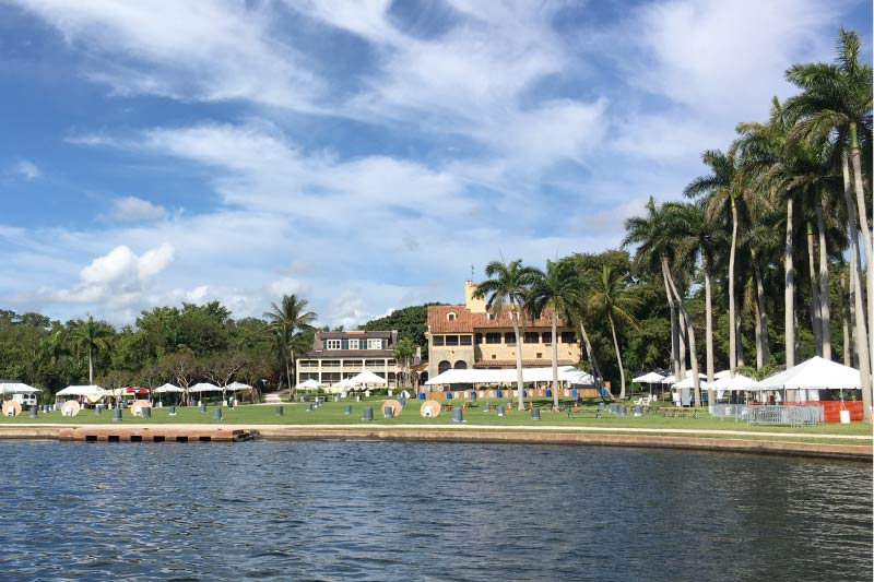 The Seafood Festival on the Bay at Deering Estate in Palmetto Bay. 