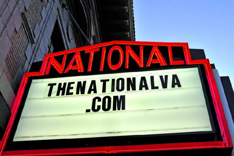 The National's Marquee