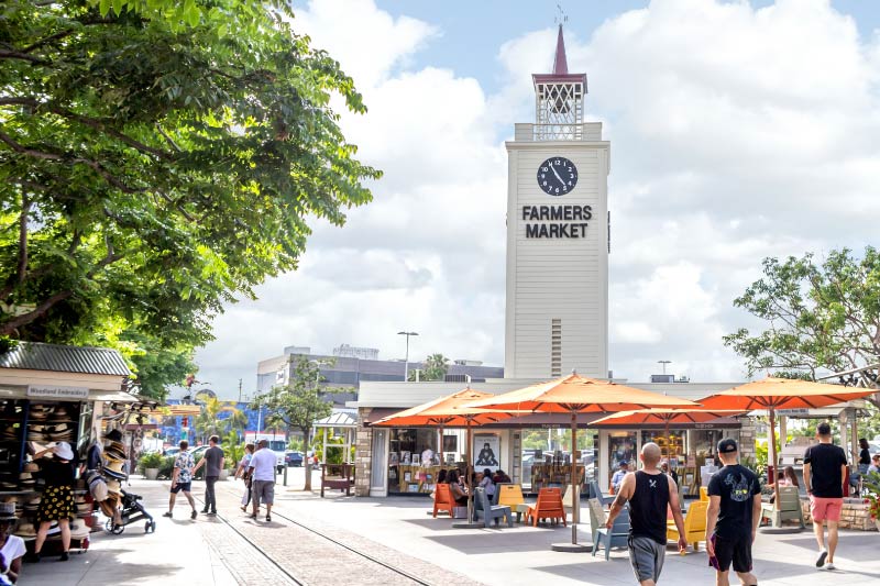 The Original Farmers Market in Fairfax, Los Angeles. 