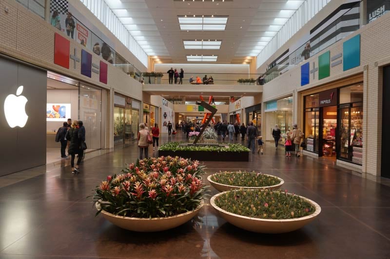 The NorthPark Center in Dallas. 