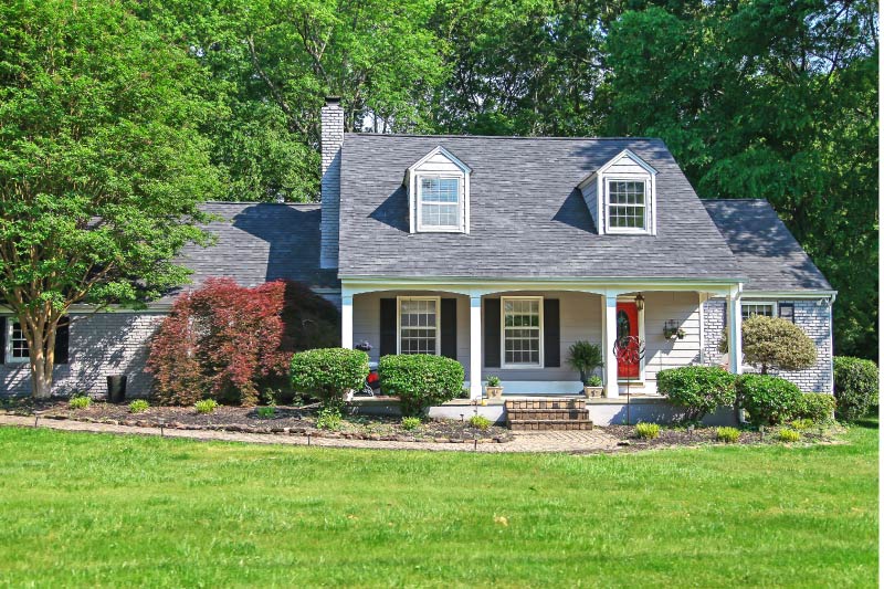 A home in Nashville. 