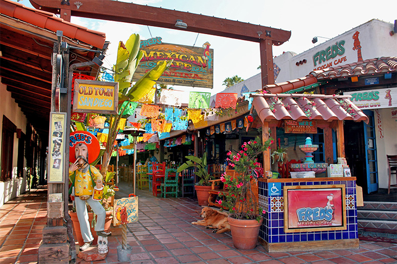 Freds Mexican Cafe, San Diego 