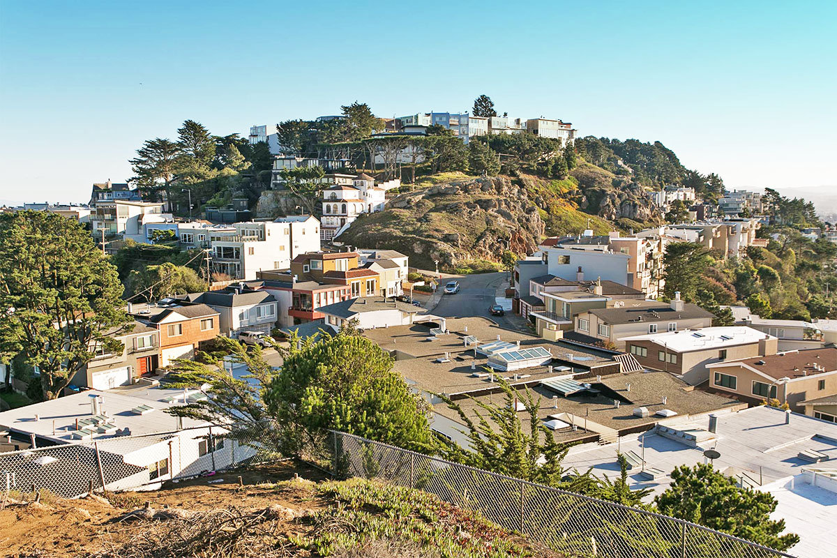 Golden Gate Heights Houses