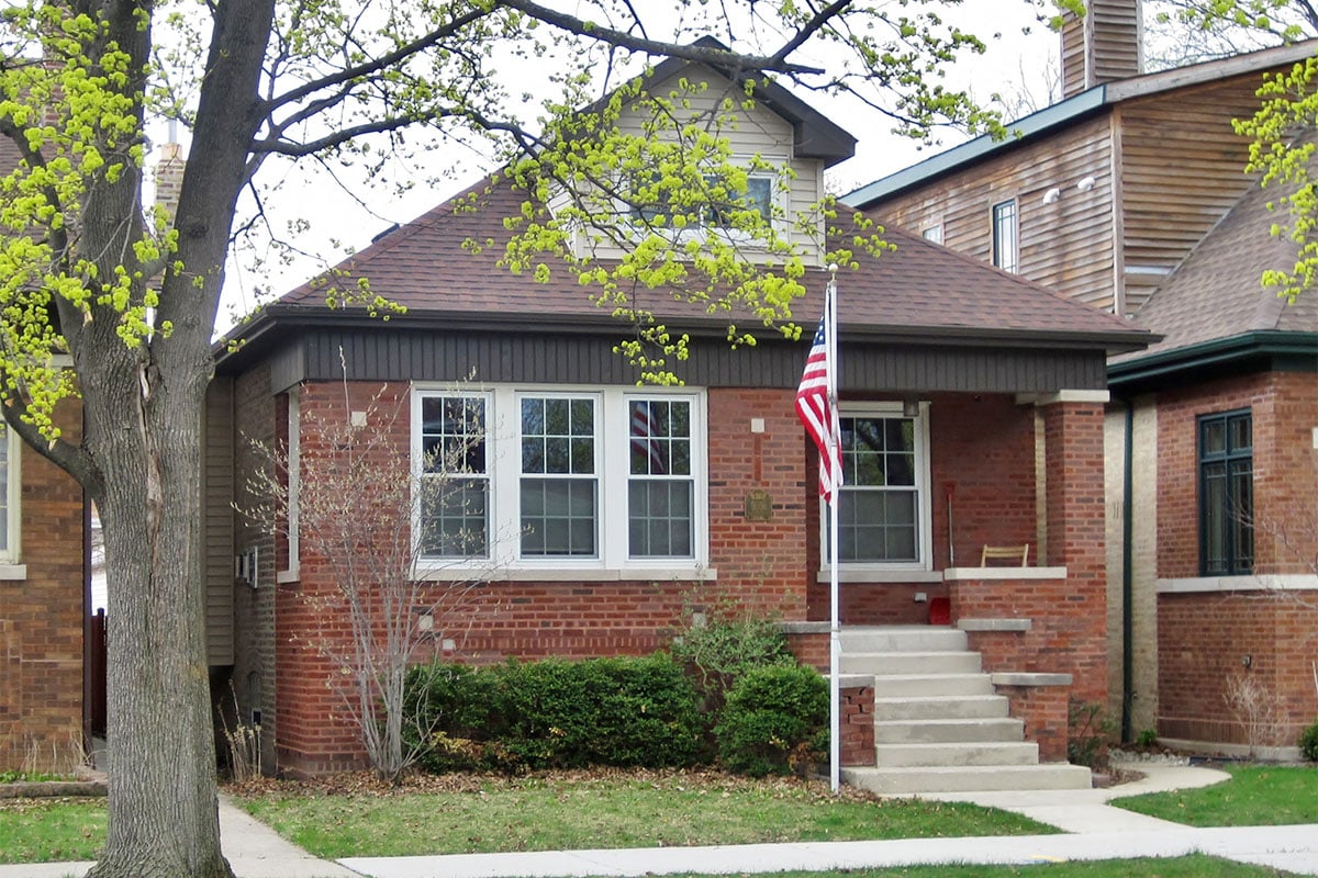House in North Mayfair Chicago