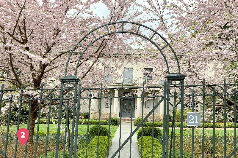 The  Montclair’s Van Vleck House & Gardens