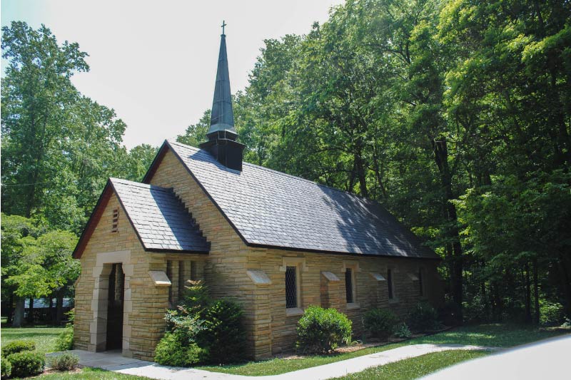 The Montgomery Bell State Park Church