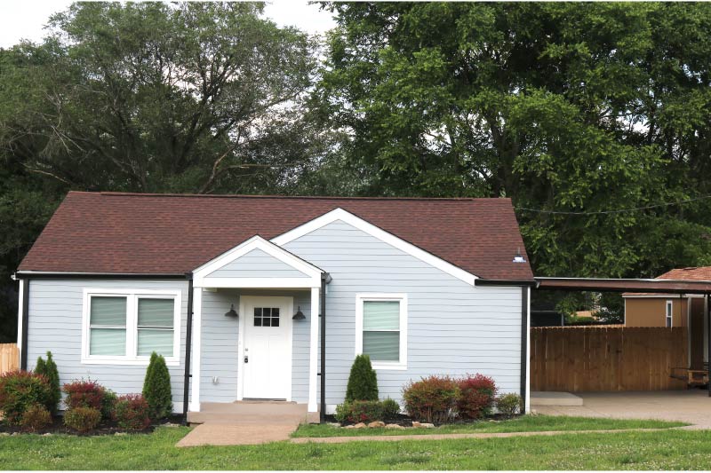 A home in Inglewood, Nashville. 