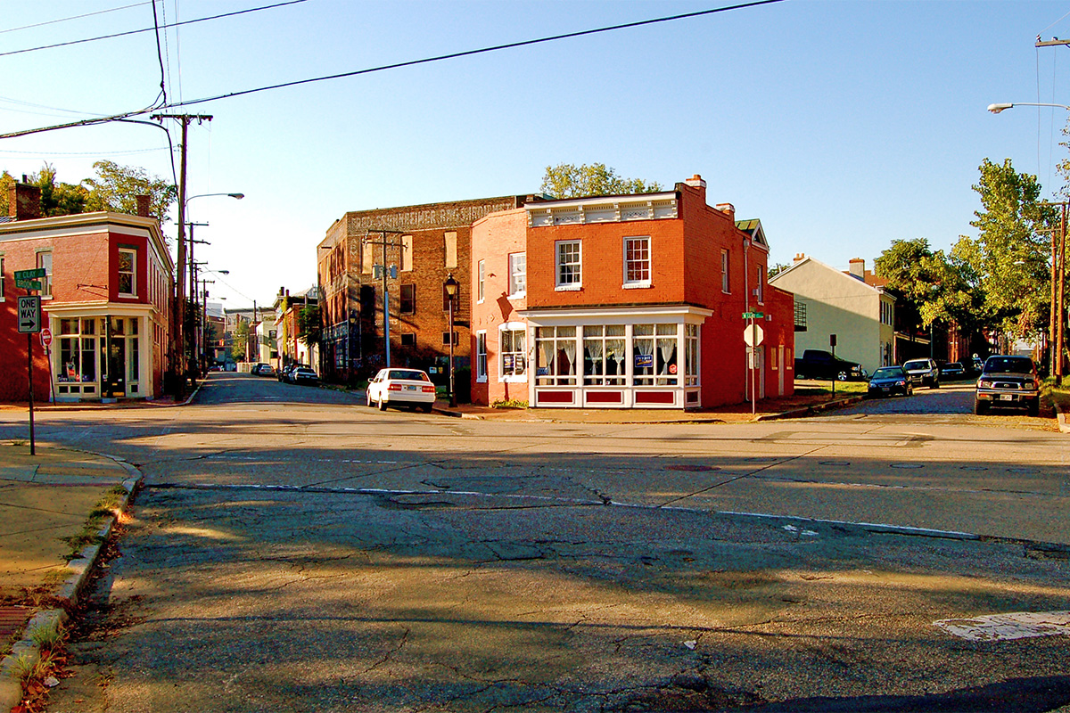 Buildings in Richmond