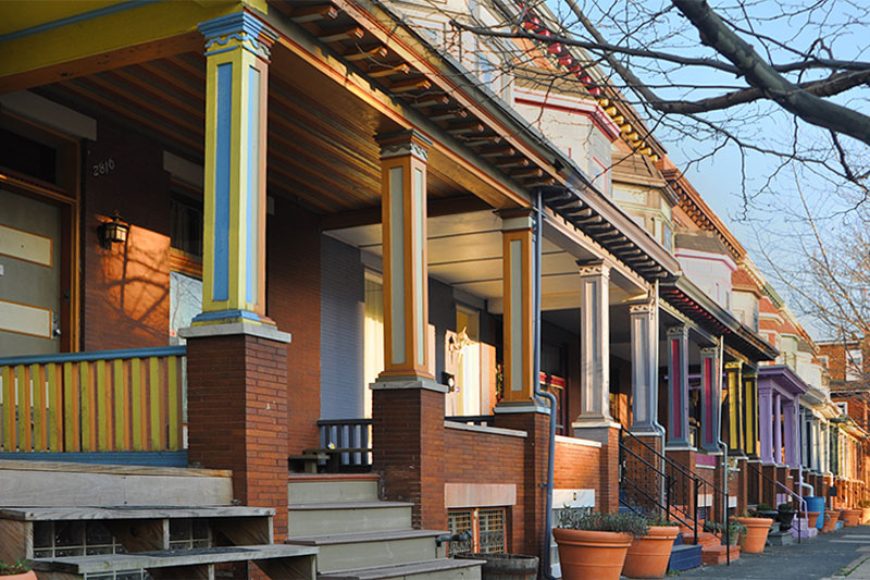 Charles Village Baltimore Row Houses