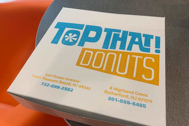 Top That Donuts. 