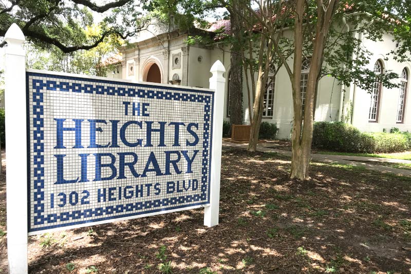 The Heights Library