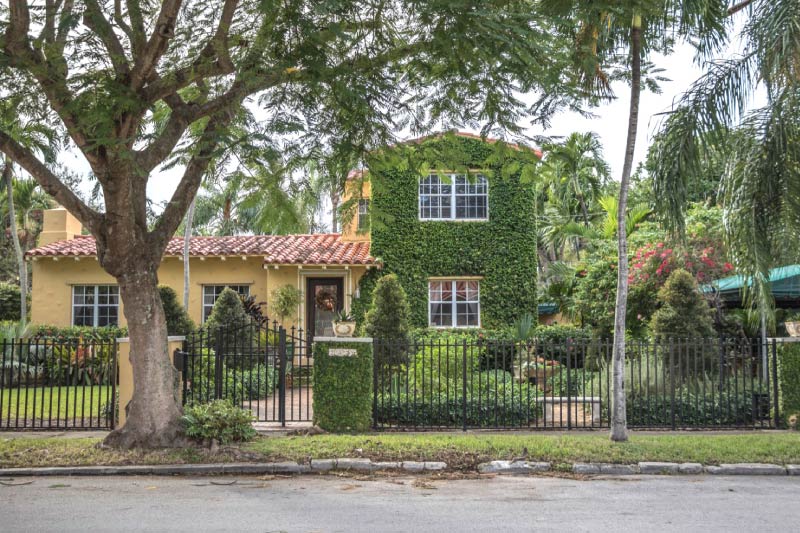 A single family home in Coral Way, Miami. 