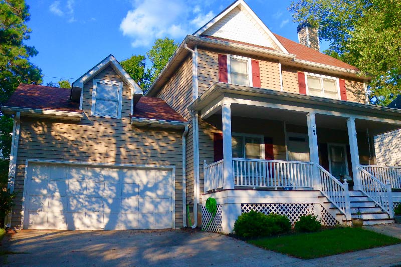 A home in Decatur Georgia