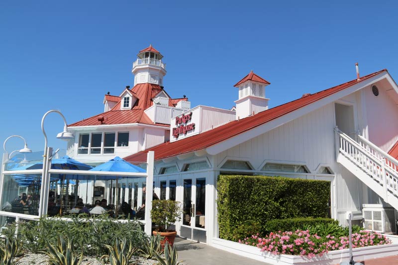 Porter's Lighthouse, a restaurant in downtown Long Beach. 