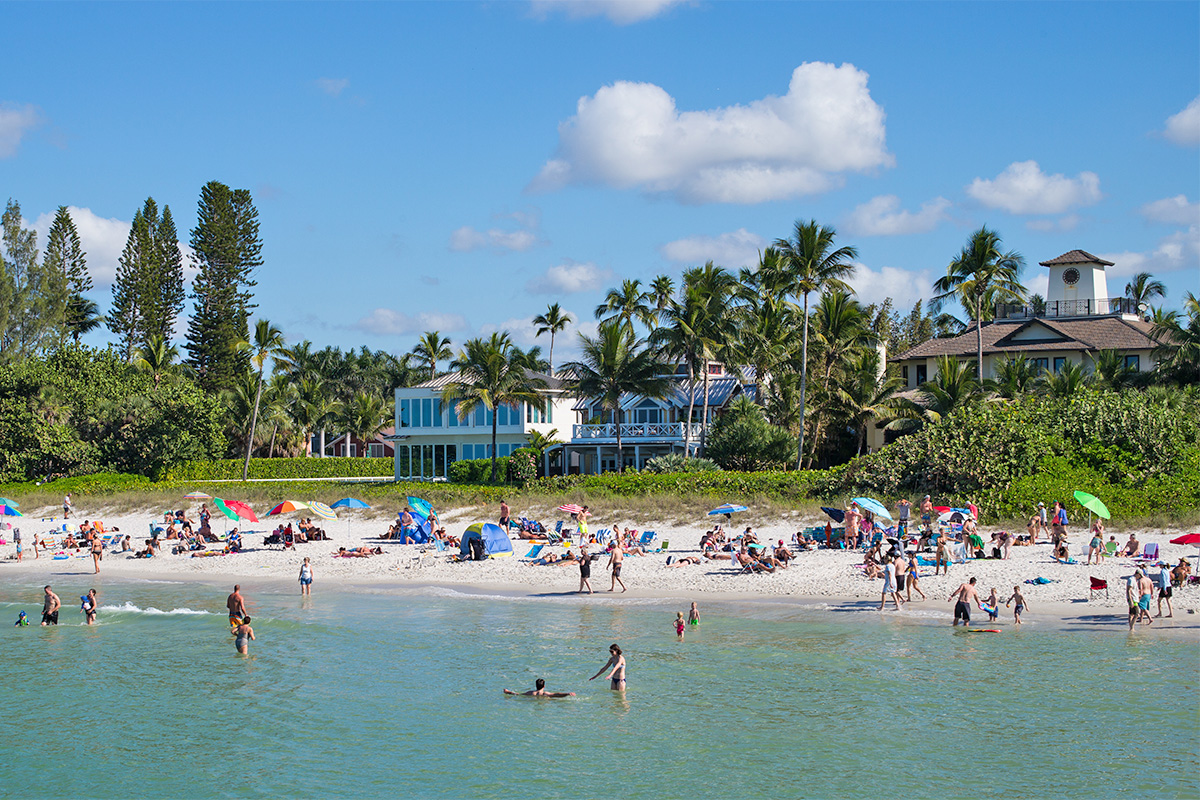 Beach in Naples Florida