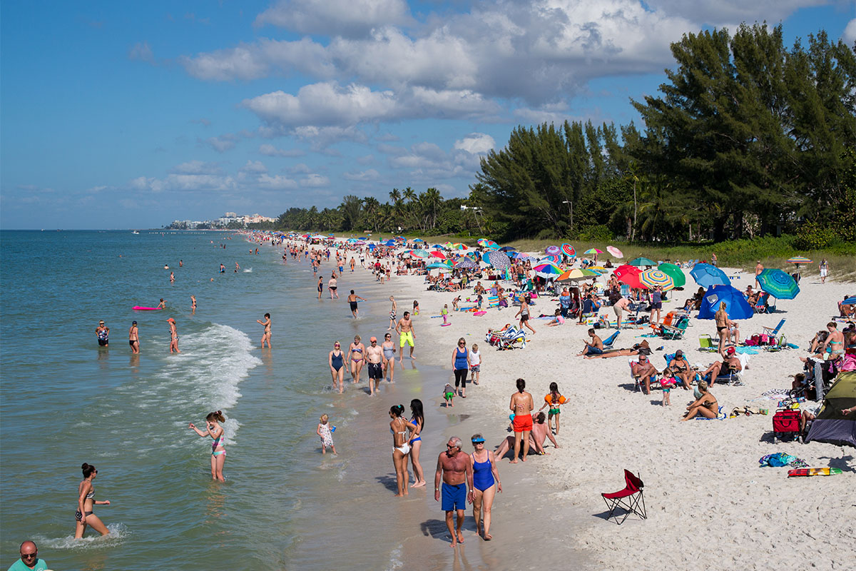 Old Naples Beach