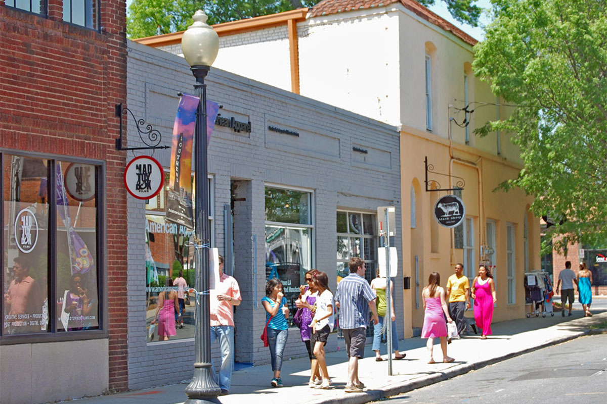 3 Cool Neighborhoods In Charlotte, North Carolina