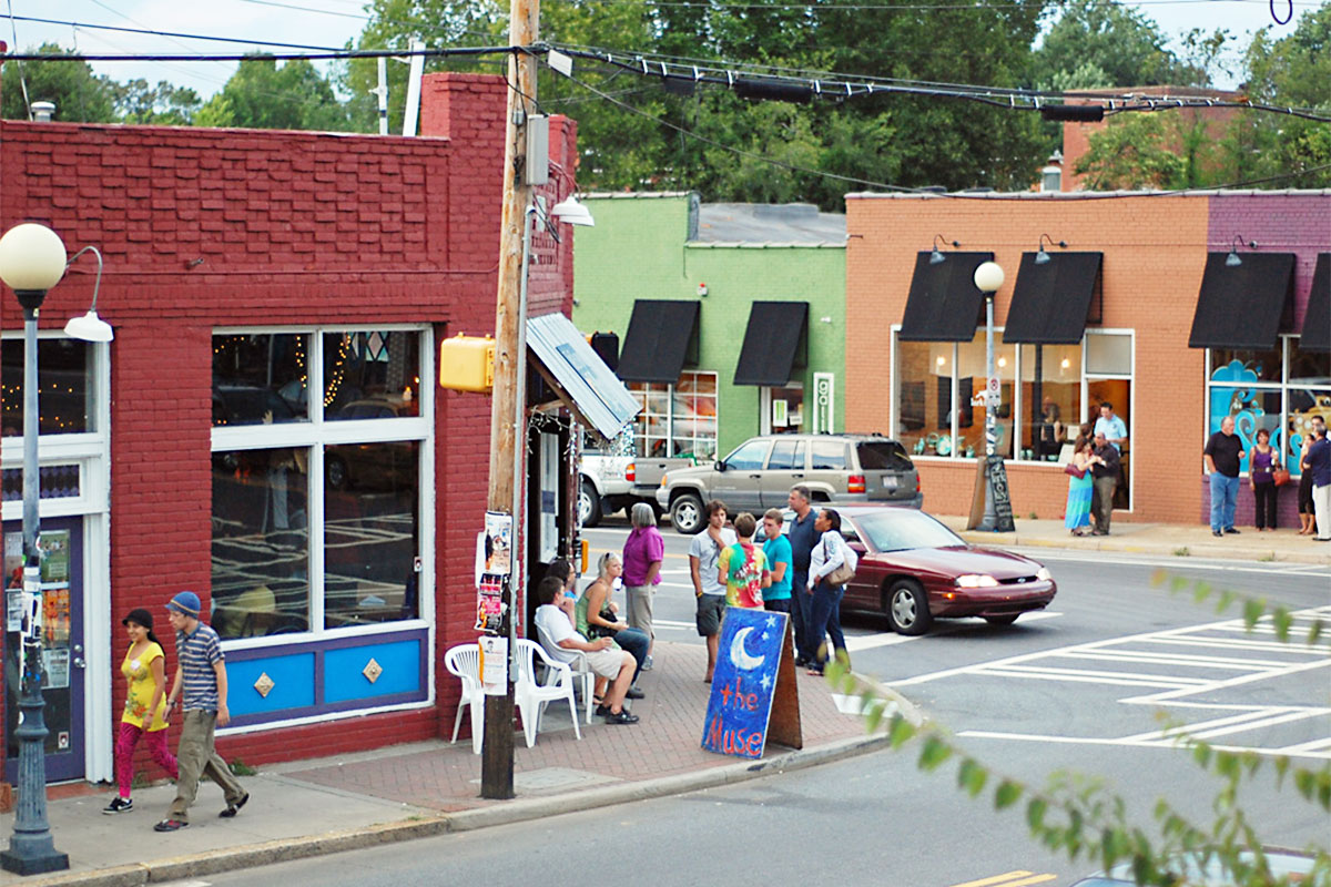 3 Cool Neighborhoods In Charlotte, North Carolina