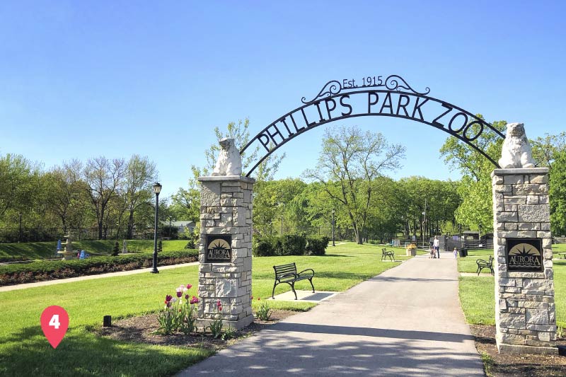 The Phillips Park Zoo