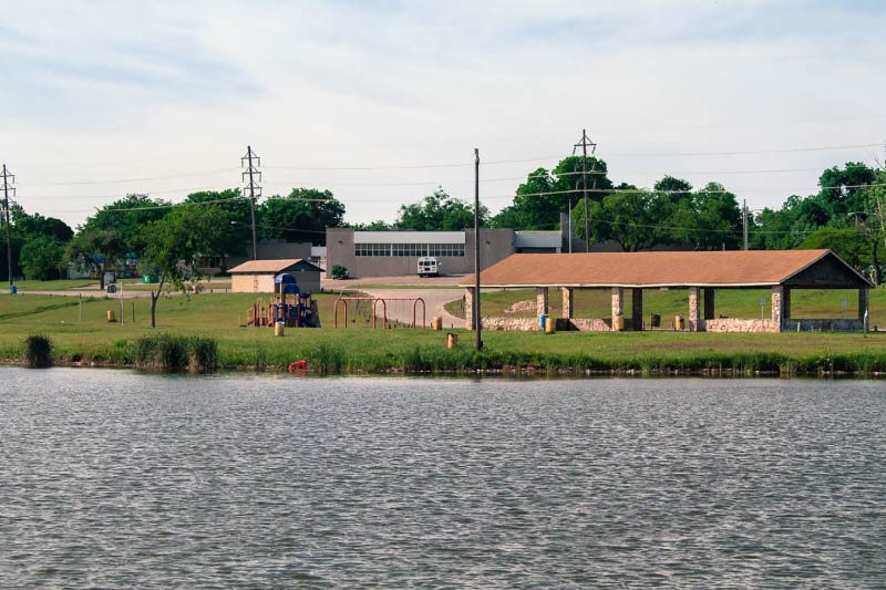 Echo Lake Park in Southside, Fort Worth.