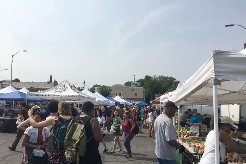 The 32nd Street Farmers Market