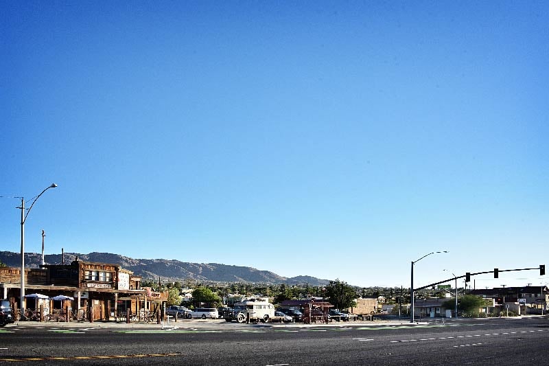 Downtown Joshua Tree, California 