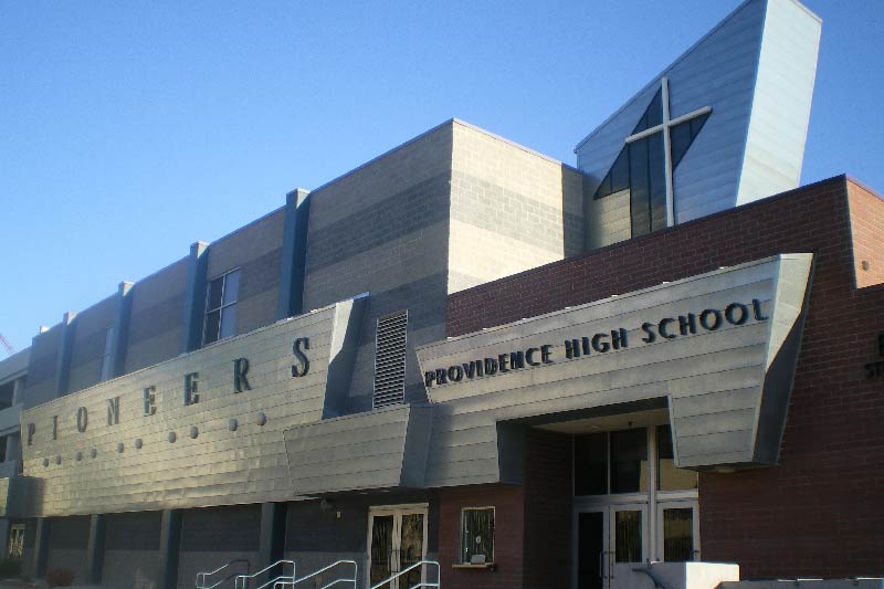 Providence High School, a private school in Burbank