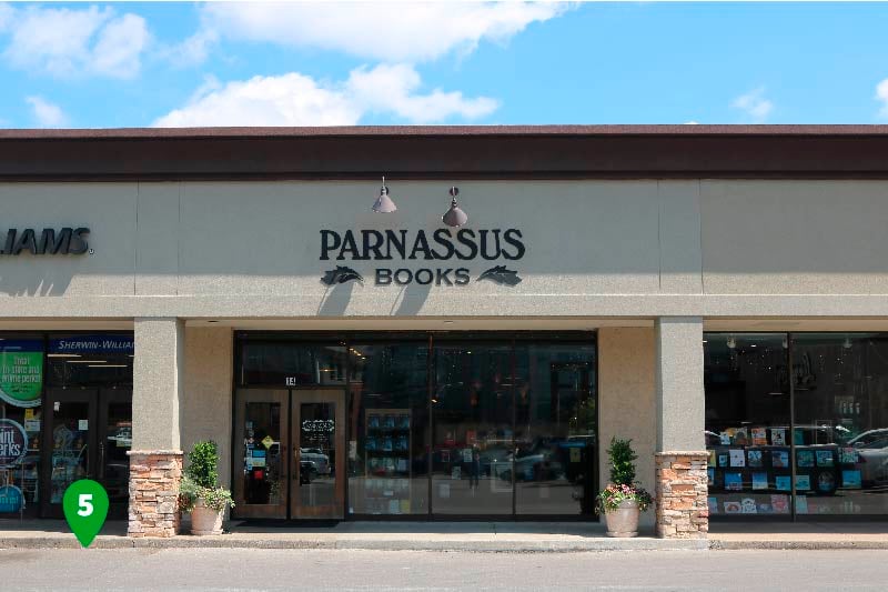 Parnassus bookstore