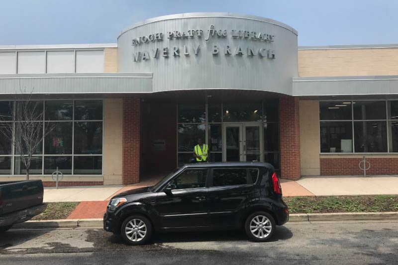 The Waverly Branch of the Enoch Pratt Free Library