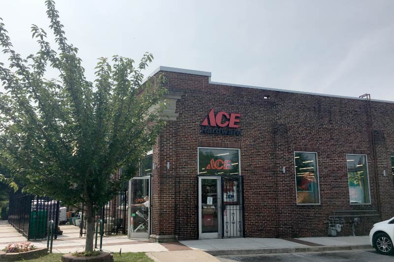 The Ace Hardware located in Waverly. 