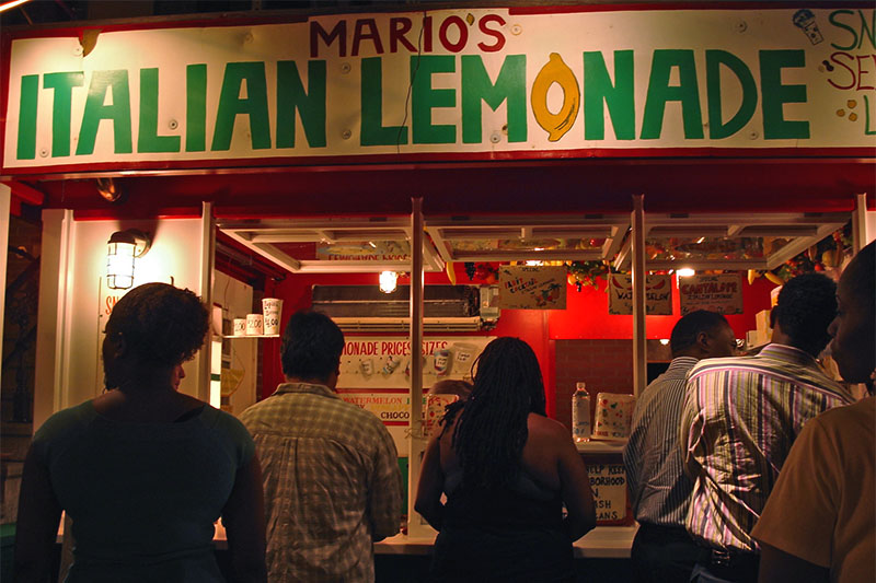 Mario's Italian Lemonade, Chicago