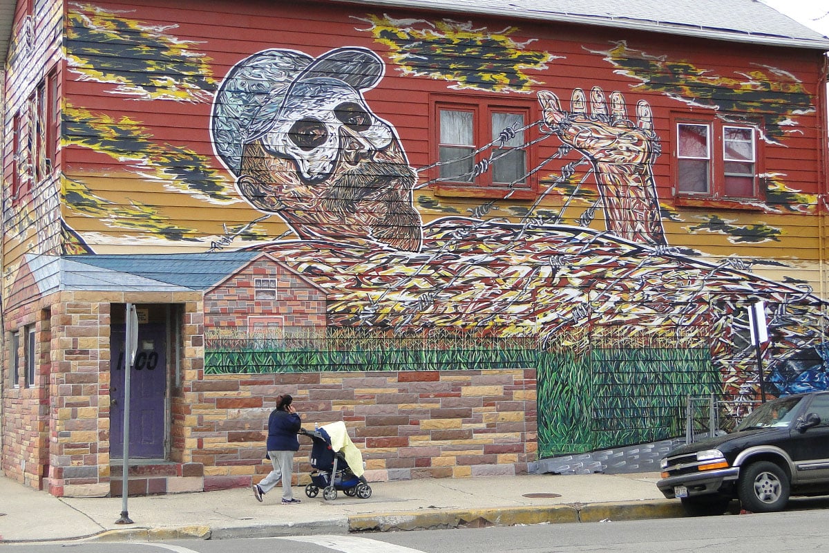 Mural in Pilsen, Chicago