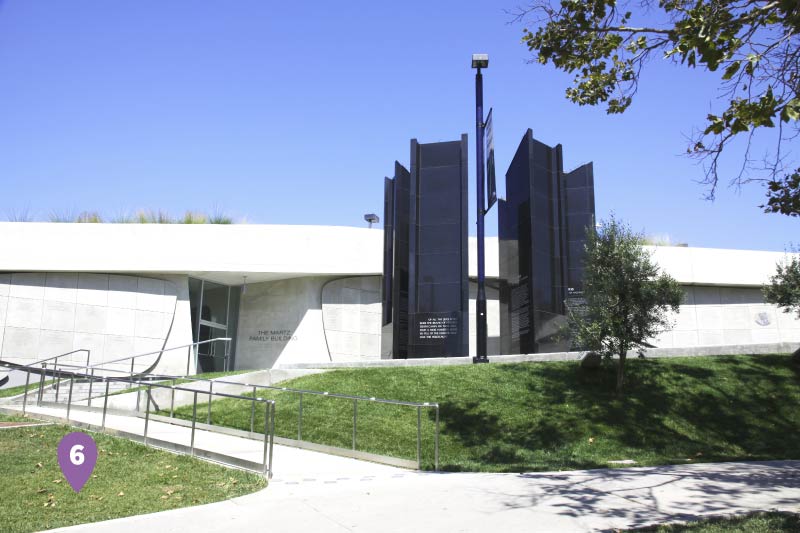 The Los Angeles Museum of the Holocaust. 