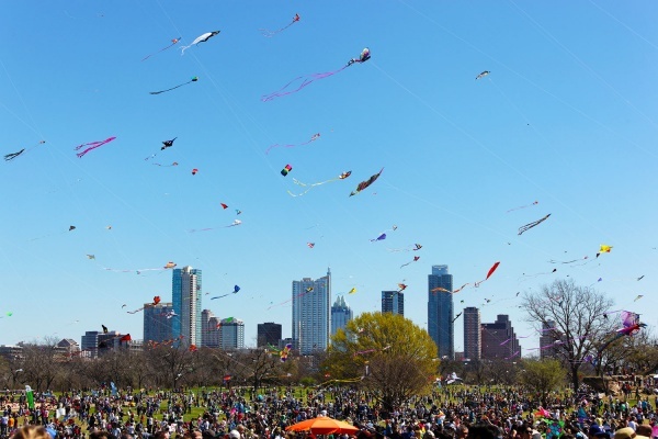 Go Fly A Kite At The Abc Kite Festival On March 4