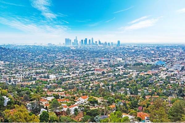 Urban Density in Southern California: Most and Least Dense Cities ...