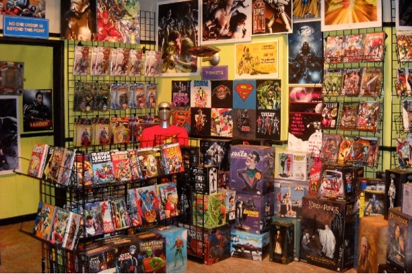 8 Bay Area Shops Every Comic Book Fan Needs to Know