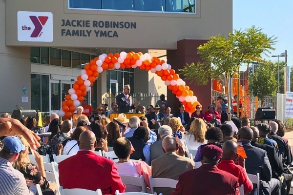 Jackie Robinson Family YMCA Receives Facelift 