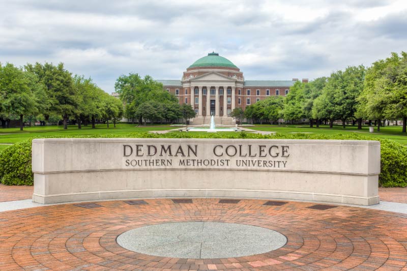 The Dedman College of Humanities and Sciences at Southern Methodist University. 