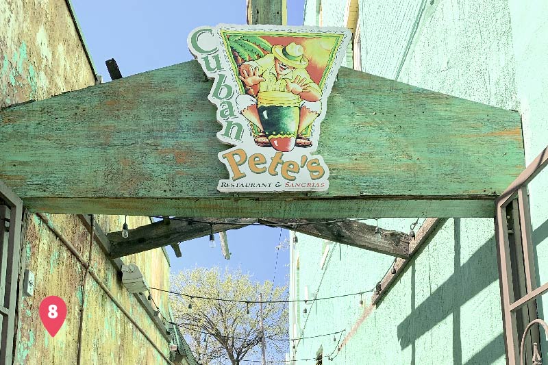 Cuban Pete's, a restaurant local to Montclair, New Jersey..