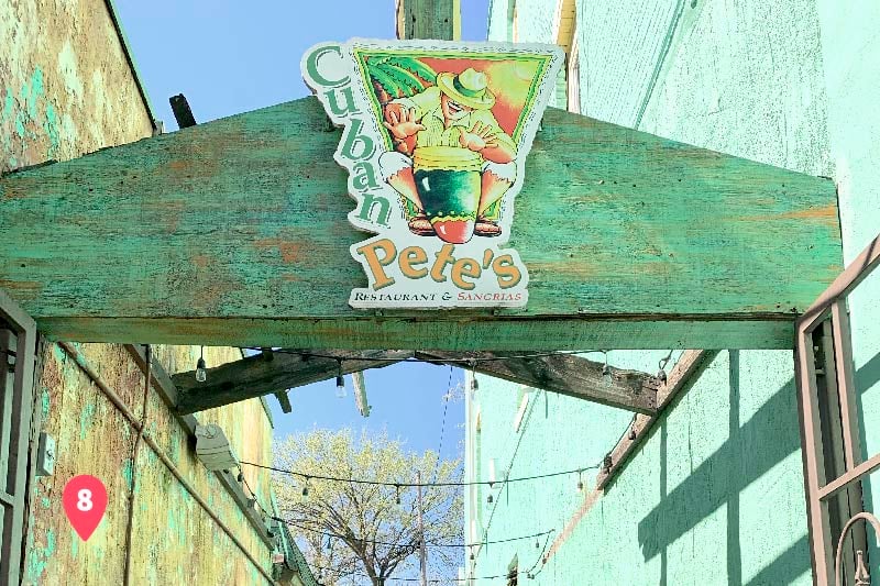 Cuban Pete's, a restaurant local to Montclair, New Jersey..