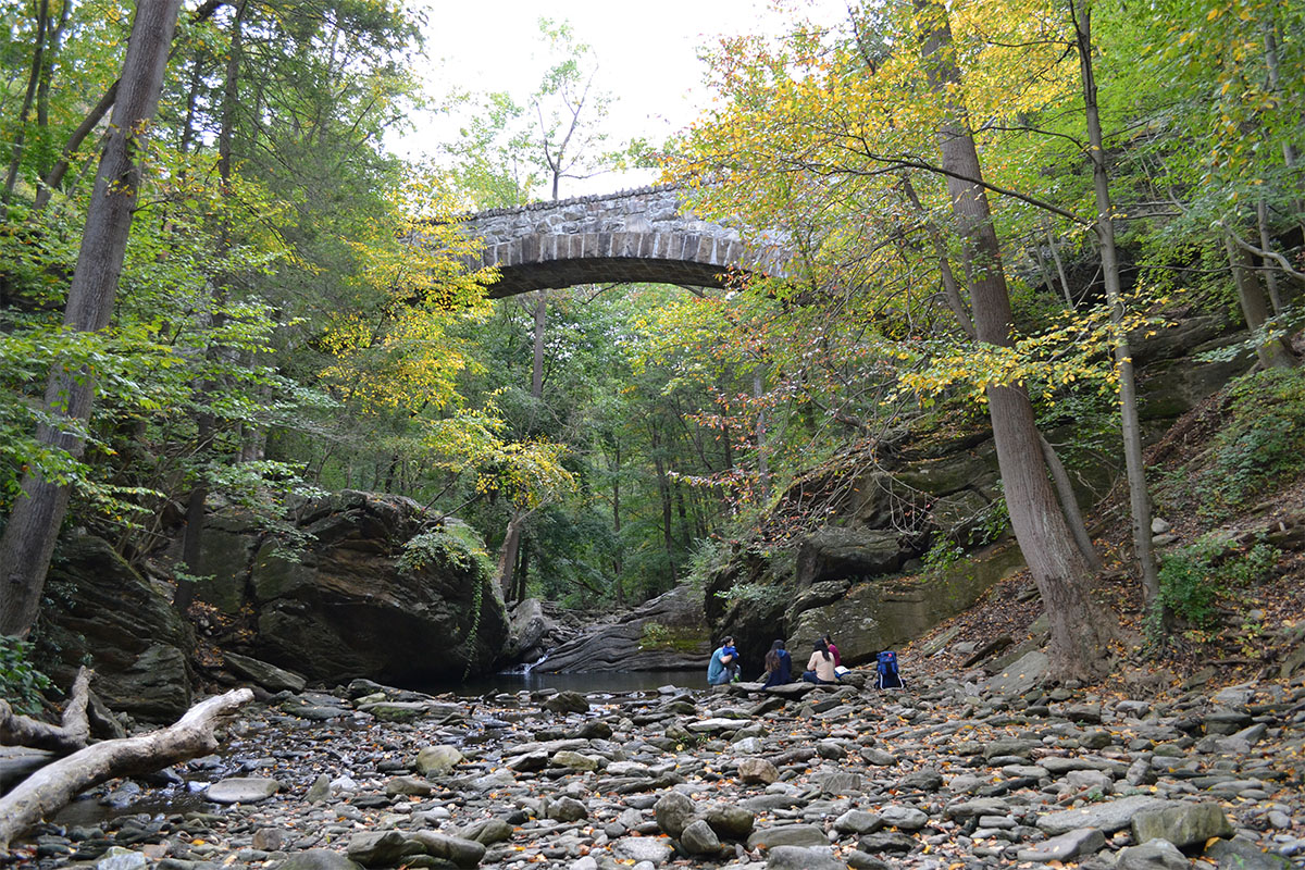 Wissahickon Creek in Philadelphia