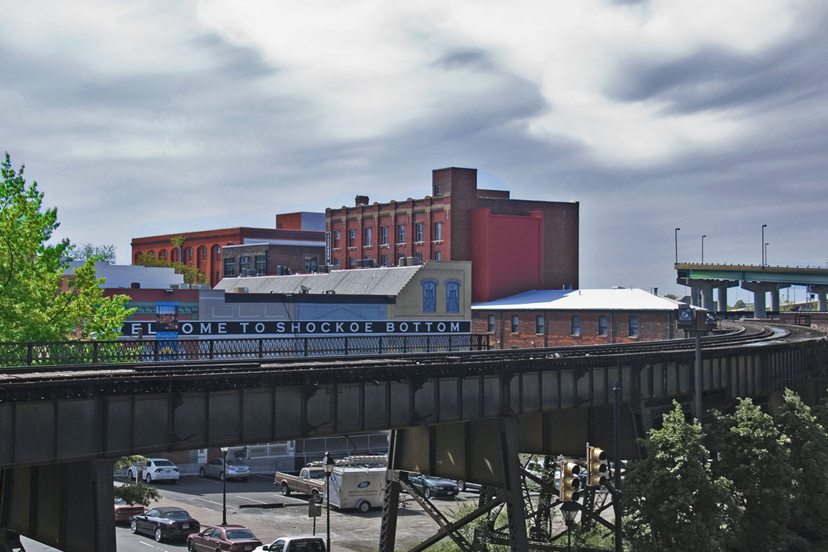 Buildings in Shockoe Bottom