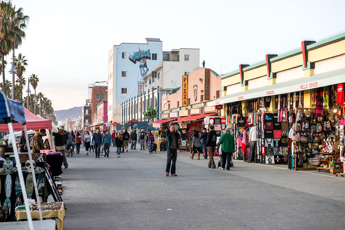 Venice Beach Boardwalk