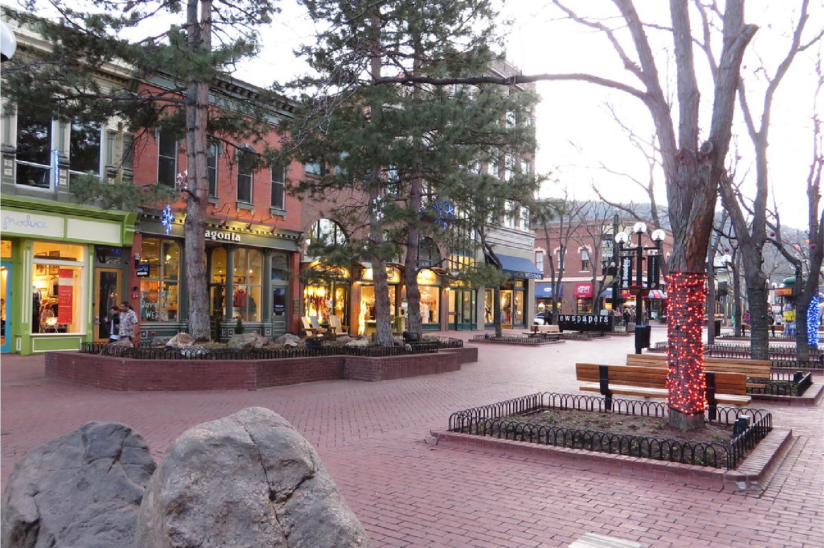 Pearl Street Mall