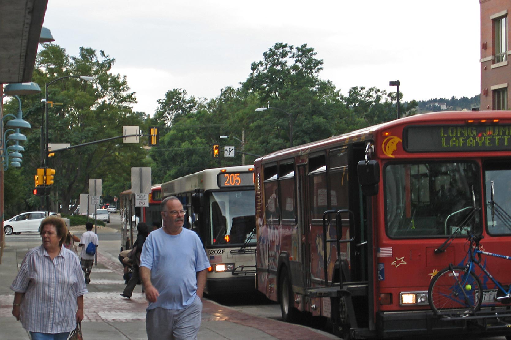 Hop and Skip buses